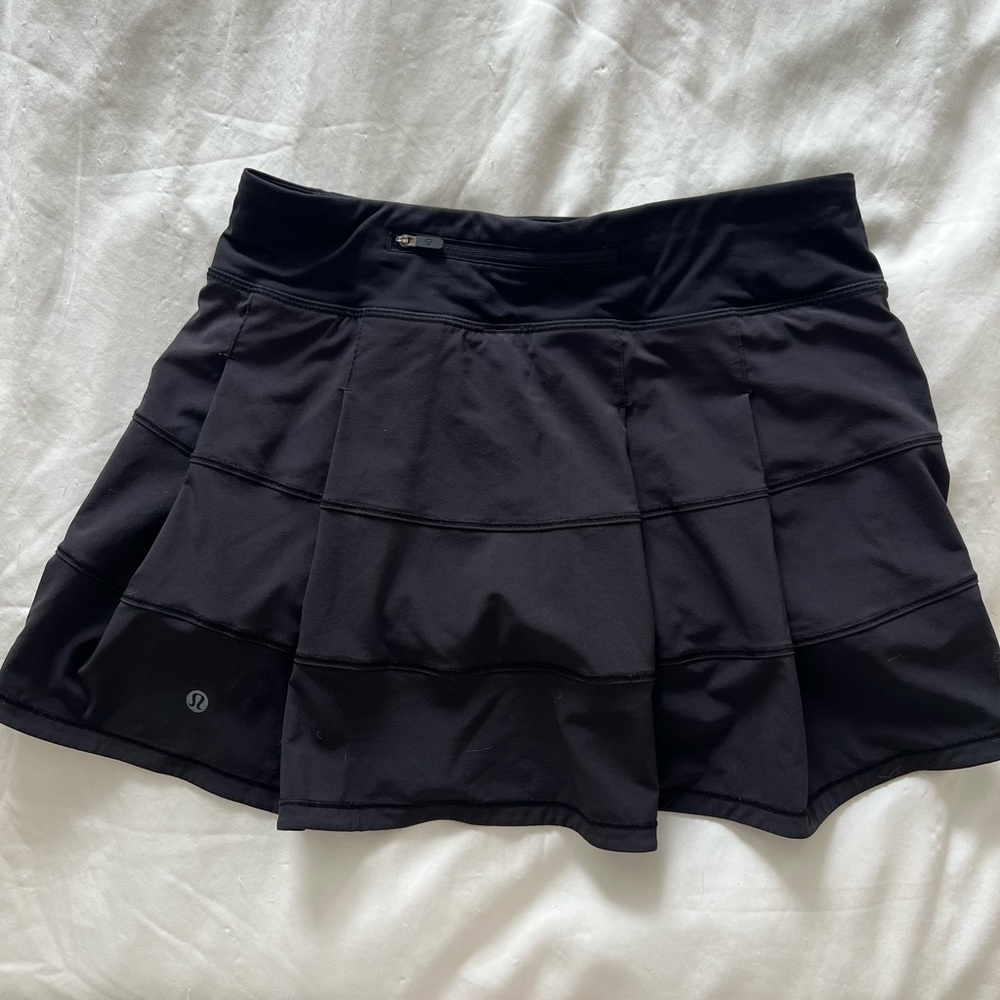 Black Athletic Skort - image 5